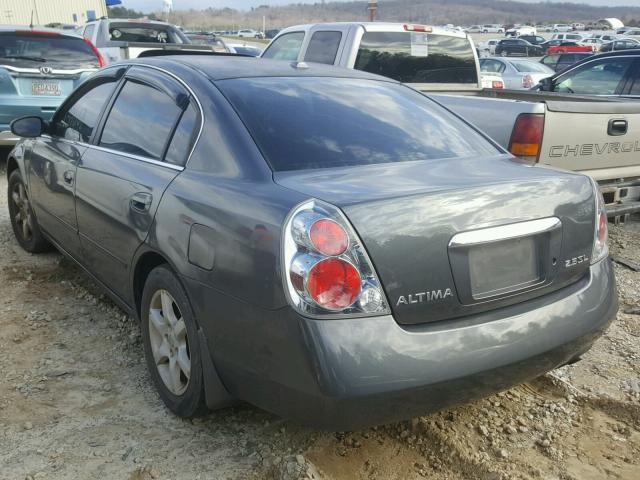 1N4AL11E56C160657 - 2006 NISSAN ALTIMA S GRAY photo 3