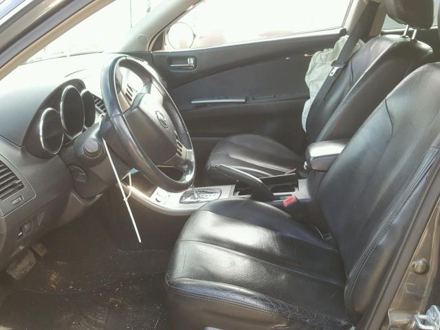 1N4AL11E56C160657 - 2006 NISSAN ALTIMA S GRAY photo 5