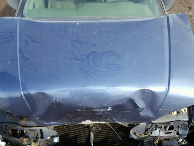 2G1WL52M2W9121439 - 1998 CHEVROLET LUMINA BAS BLUE photo 7