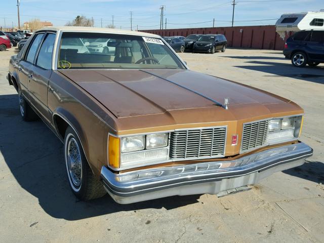 3N69N9M343519 - 1979 OLDSMOBILE .88 BROWN photo 1