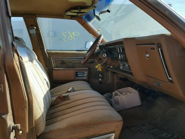 3N69N9M343519 - 1979 OLDSMOBILE .88 BROWN photo 5