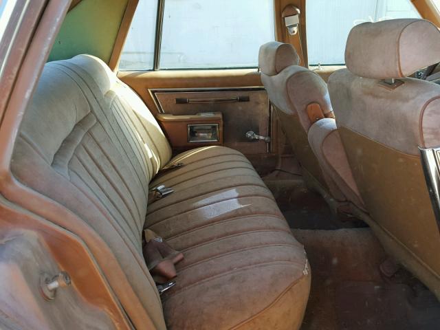 3N69N9M343519 - 1979 OLDSMOBILE .88 BROWN photo 6