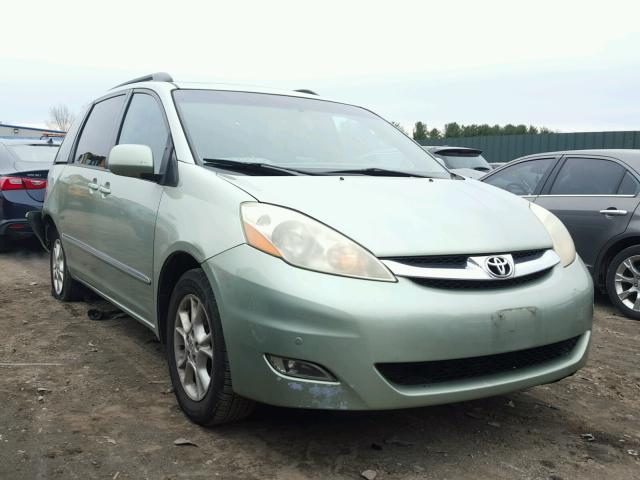 5TDZA22CX6S401424 - 2006 TOYOTA SIENNA XLE GREEN photo 1