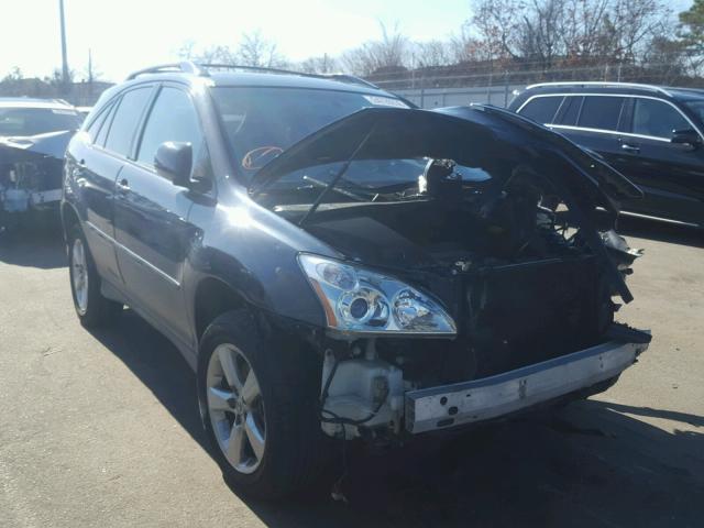 2T2HA31U74C022586 - 2004 LEXUS RX 330 BLUE photo 1