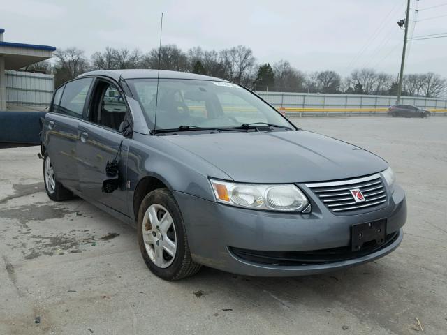 1G8AJ55F77Z129266 - 2007 SATURN ION LEVEL GRAY photo 1