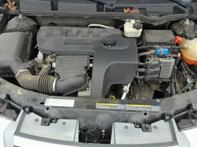 1G8AJ55F77Z129266 - 2007 SATURN ION LEVEL GRAY photo 7