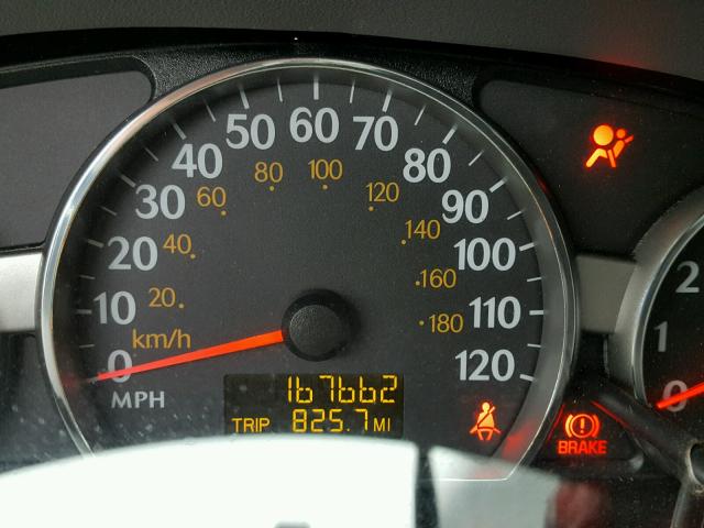 1G8AJ55F77Z129266 - 2007 SATURN ION LEVEL GRAY photo 8