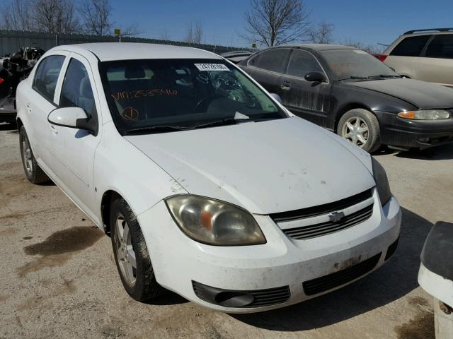 1G1AL58F687253546 - 2008 CHEVROLET COBALT LT WHITE photo 1