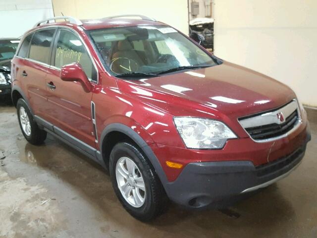 3GSCL33P99S544912 - 2009 SATURN VUE XE RED photo 1