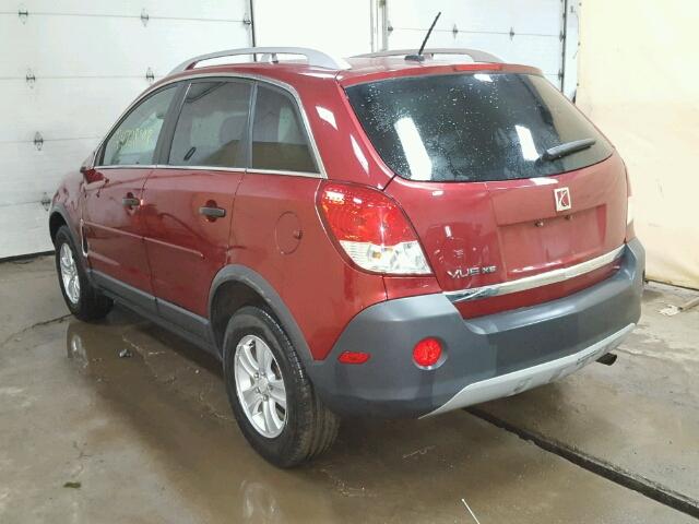 3GSCL33P99S544912 - 2009 SATURN VUE XE RED photo 3