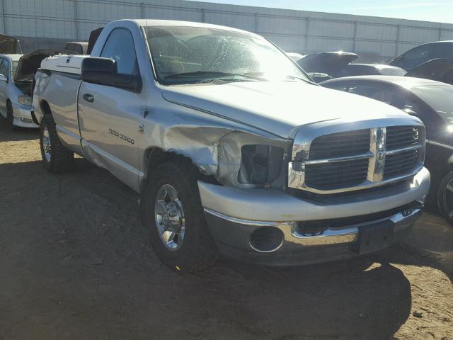 3D7KR26C86G193665 - 2006 DODGE RAM 2500 S Gümüş foto 1