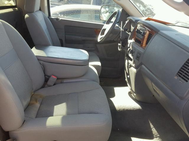 3D7KR26C86G193665 - 2006 DODGE RAM 2500 S Gümüş foto 5