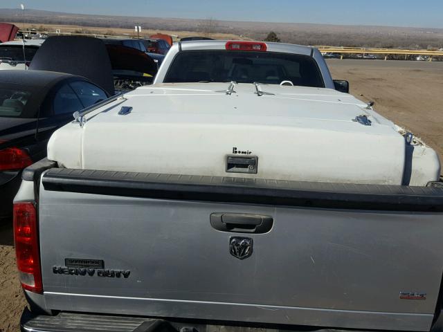 3D7KR26C86G193665 - 2006 DODGE RAM 2500 S Gümüş foto 6