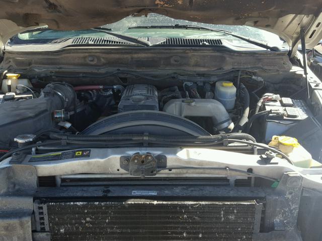 3D7KR26C86G193665 - 2006 DODGE RAM 2500 S Gümüş foto 7