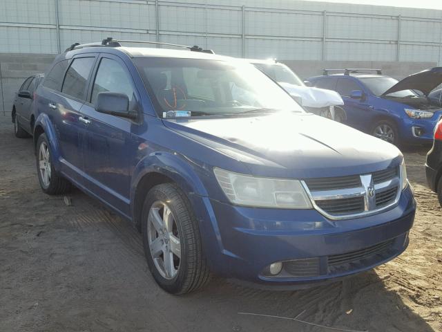 3D4GG67V79T197587 - 2009 DODGE JOURNEY R/ BLUE photo 1