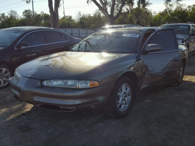 1G3WX52H3YF337048 - 2000 OLDSMOBILE INTRIGUE G BEIGE photo 2