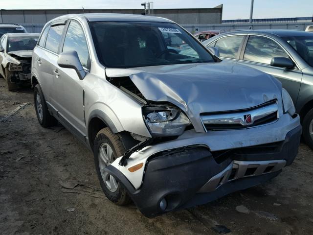 3GSDL43N48S565996 - 2008 SATURN VUE XE SILVER photo 1