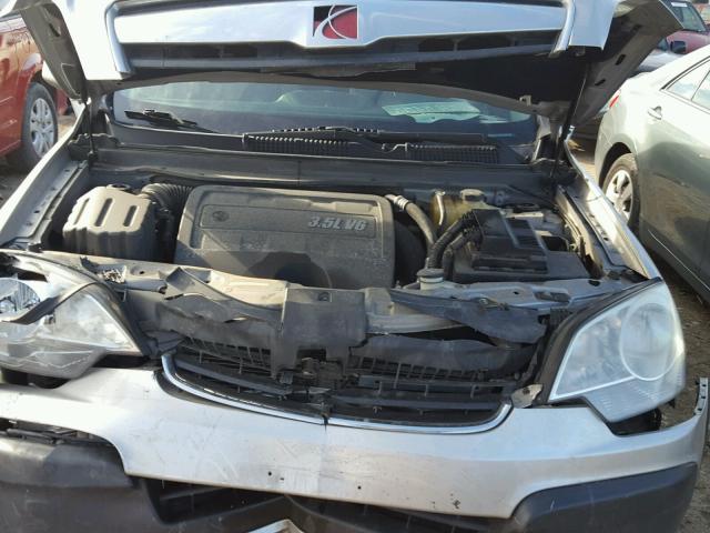 3GSDL43N48S565996 - 2008 SATURN VUE XE SILVER photo 7