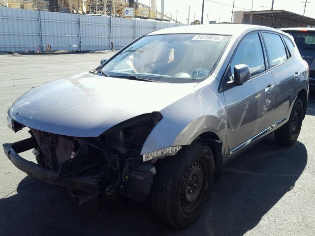 JN8AS5MT5BW568880 - 2011 NISSAN ROGUE S GRAY photo 2