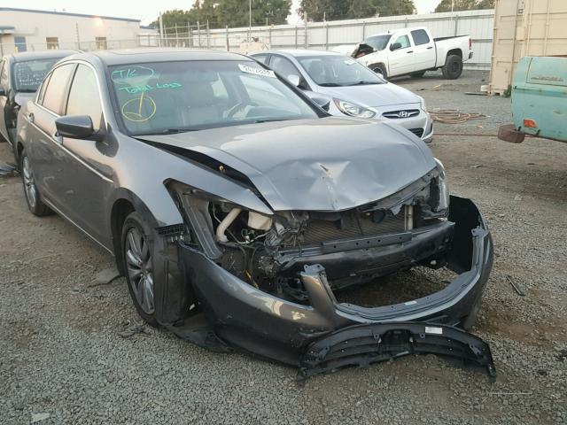 1HGCP2F80BA065592 - 2011 HONDA ACCORD EXL CHARCOAL photo 1