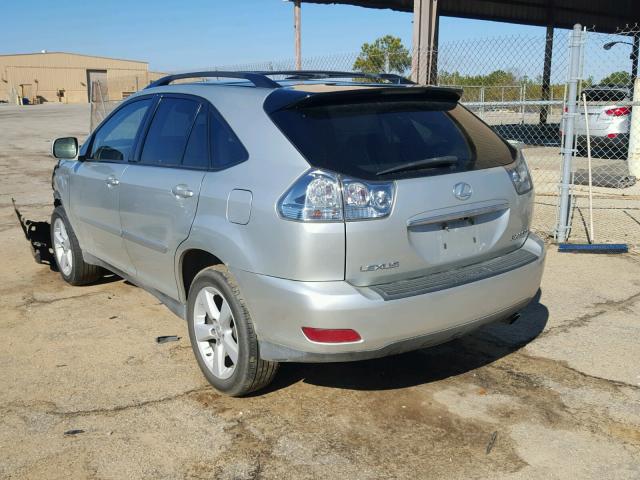 2T2HK31U77C017177 - 2007 LEXUS RX 350 GRAY photo 3