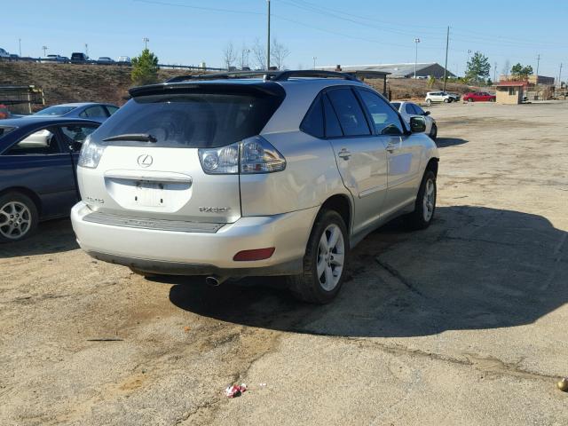 2T2HK31U77C017177 - 2007 LEXUS RX 350 GRAY photo 4