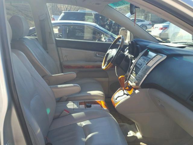 2T2HK31U77C017177 - 2007 LEXUS RX 350 GRAY photo 5