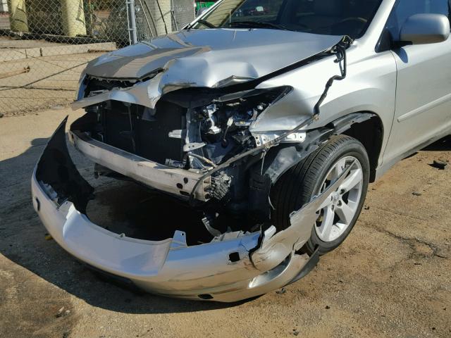 2T2HK31U77C017177 - 2007 LEXUS RX 350 GRAY photo 9