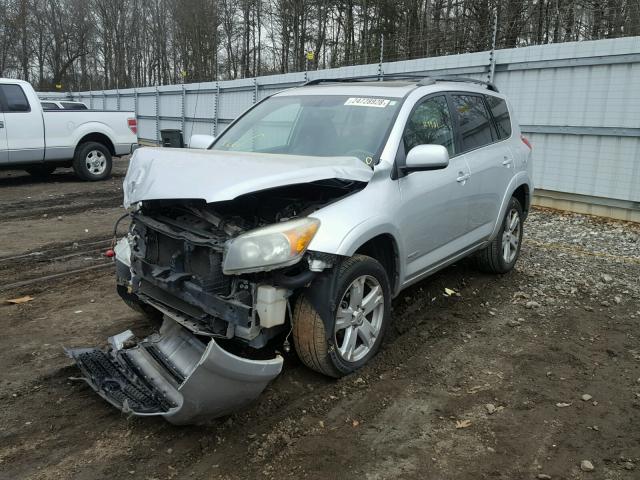 JTMZD32V075060220 - 2007 TOYOTA RAV4 SPORT SILVER photo 2