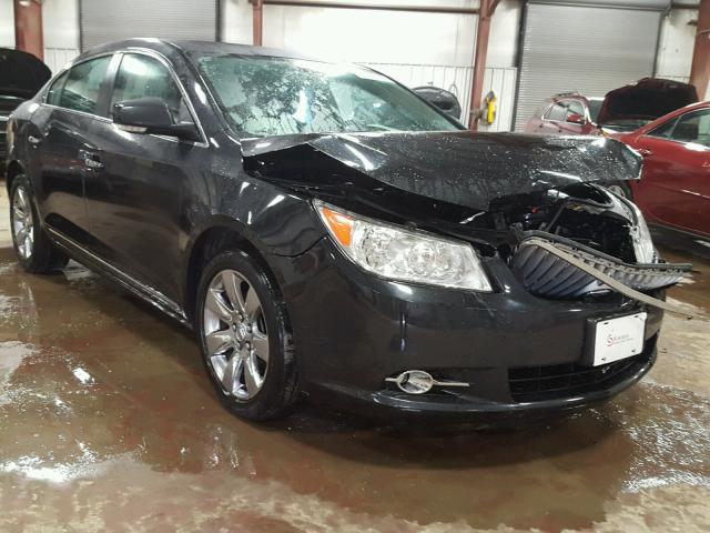 1G4GC5EG7AF211067 - 2010 BUICK LACROSSE C BLACK photo 1