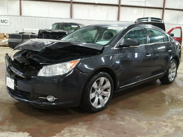 1G4GC5EG7AF211067 - 2010 BUICK LACROSSE C BLACK photo 2