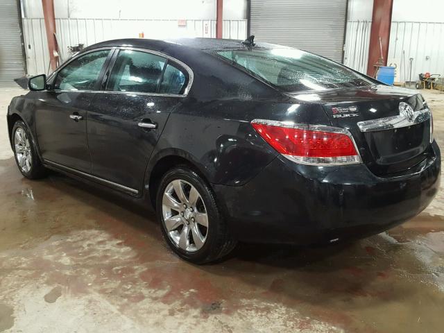 1G4GC5EG7AF211067 - 2010 BUICK LACROSSE C BLACK photo 3