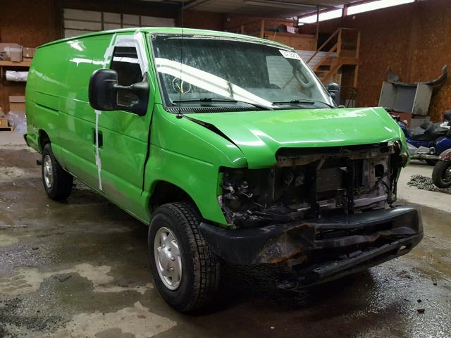 1FTNS2EL7BDB28732 - 2011 FORD ECONOLINE GREEN photo 1