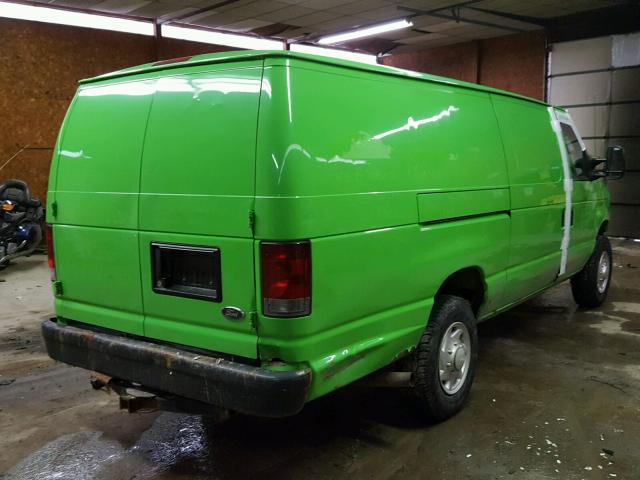 1FTNS2EL7BDB28732 - 2011 FORD ECONOLINE GREEN photo 4