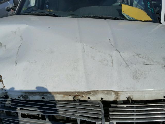 1B7HC13Y2WJ227260 - 1998 DODGE RAM 1500 WHITE photo 7