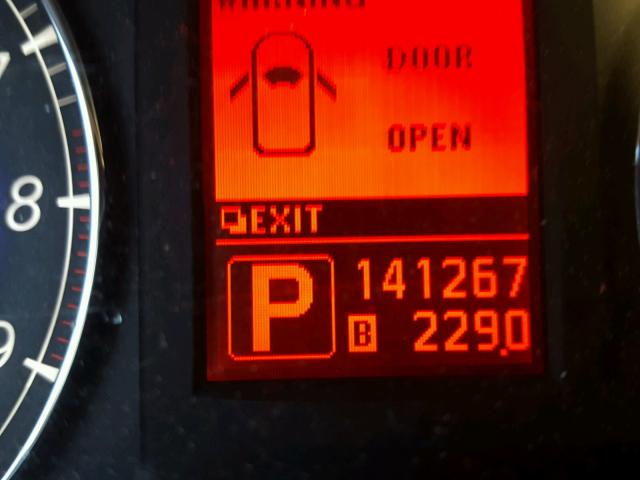 JN1AJ0HP7AM702882 - 2010 INFINITI EX35 BASE WHITE photo 8