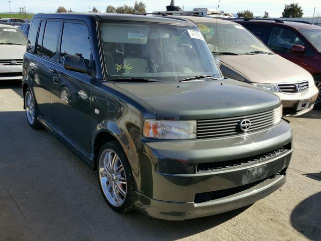 JTLKT324664046648 - 2006 TOYOTA SCION XB 绿色 照片 1