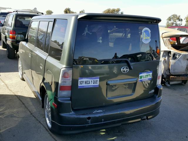 JTLKT324664046648 - 2006 TOYOTA SCION XB 绿色 照片 3