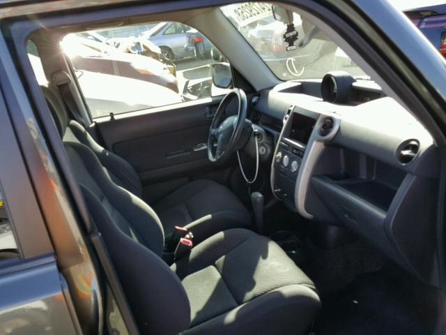 JTLKT324664046648 - 2006 TOYOTA SCION XB 绿色 照片 5