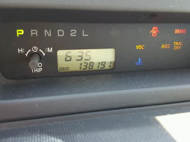 JTLKT324664046648 - 2006 TOYOTA SCION XB 绿色 照片 8