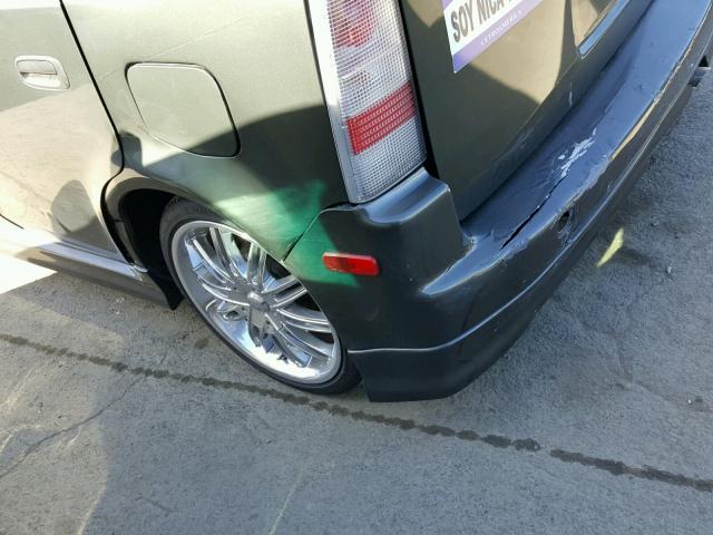 JTLKT324664046648 - 2006 TOYOTA SCION XB 绿色 照片 9