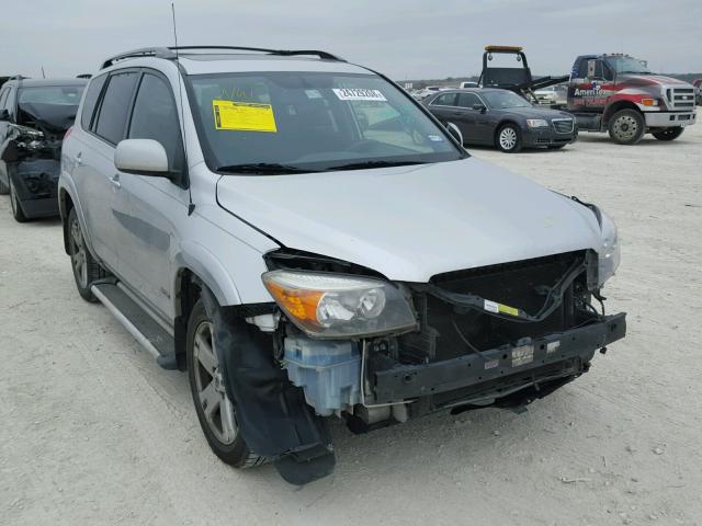 JTMZK32V776006087 - 2007 TOYOTA RAV4 SPORT SILVER photo 1