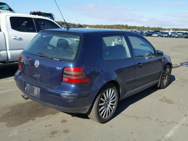 9BWDE61J554004094 - 2005 VOLKSWAGEN GTI BLUE photo 4