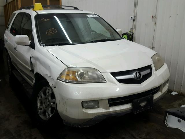 2HNYD18814H519612 - 2004 ACURA MDX TOURIN WHITE photo 1