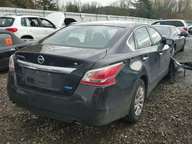 1N4AL3AP2EN250901 - 2014 NISSAN ALTIMA 2.5 BLACK photo 4