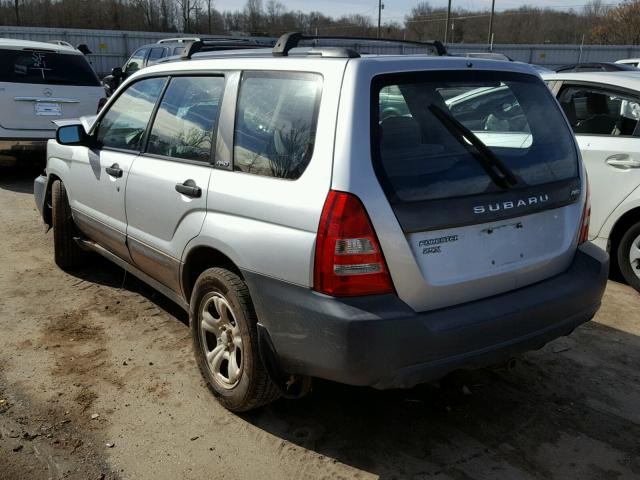 JF1SG63664H706023 - 2004 SUBARU FORESTER 2 BLUE photo 3