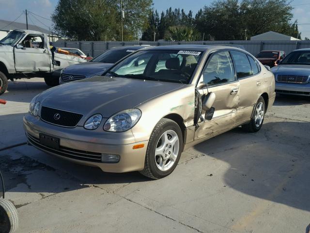 JT8BD68S3X0084622 - 1999 LEXUS GS 300 BEIGE photo 2