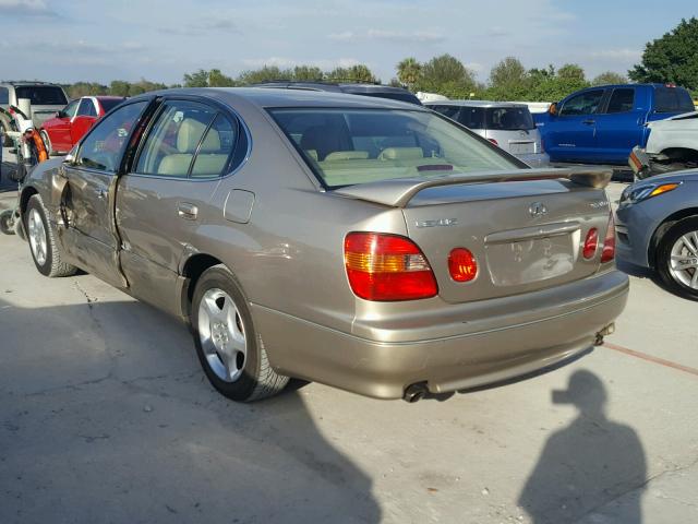 JT8BD68S3X0084622 - 1999 LEXUS GS 300 BEIGE photo 3