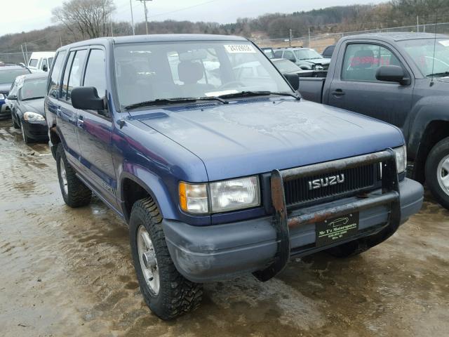 JACDH58V1R7906474 - 1994 ISUZU TROOPER S BLUE photo 1