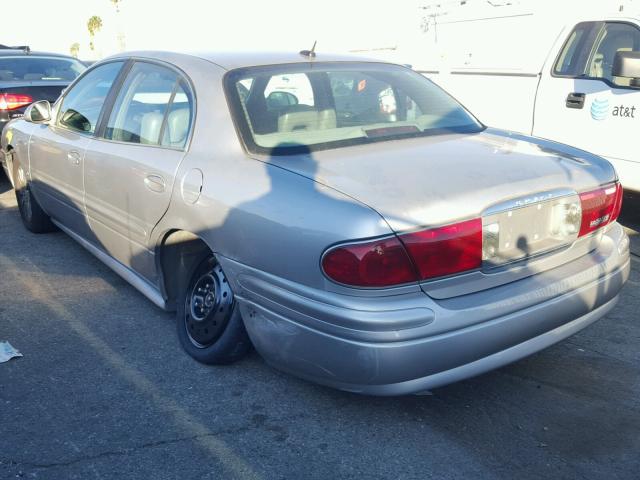 1G4HP54K65U139312 - 2005 BUICK LESABRE CU SILVER photo 3